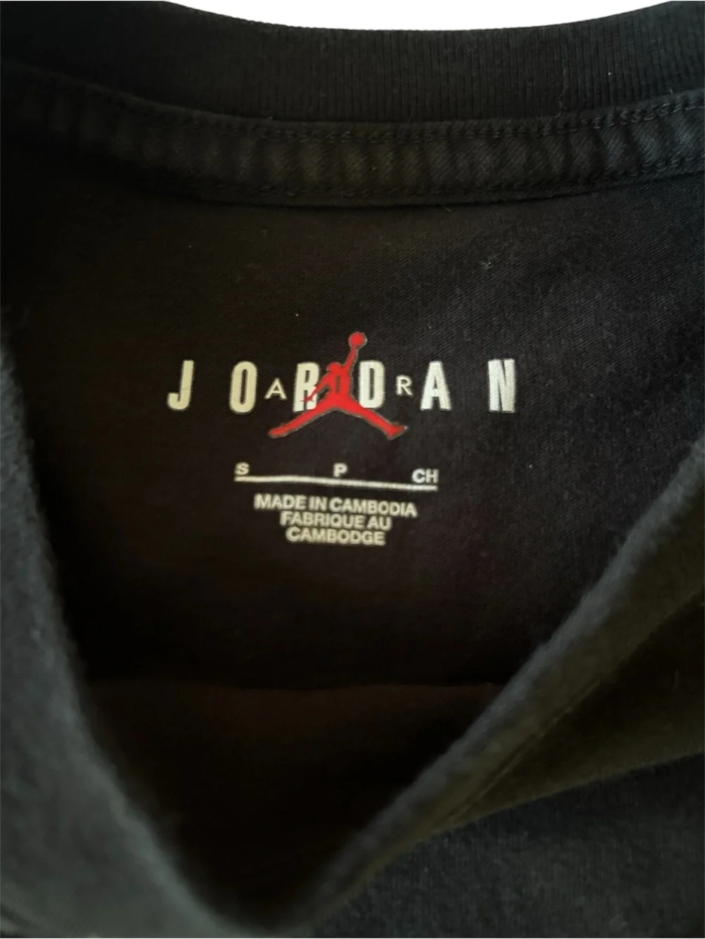 Jordan classic crew